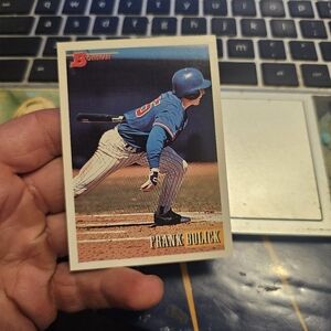 Frank bolick baseball card